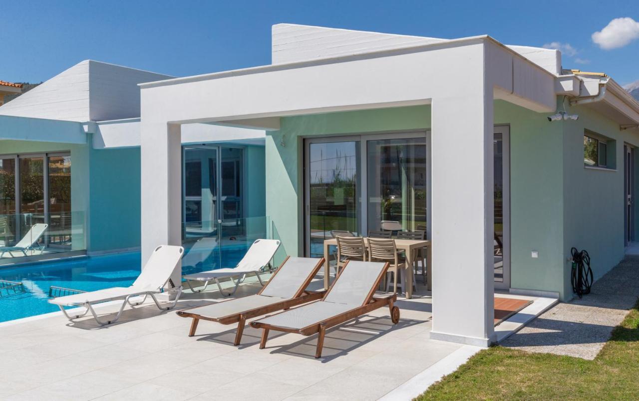 La Villa Del Mare - Nafpaktos Beach 外观 照片