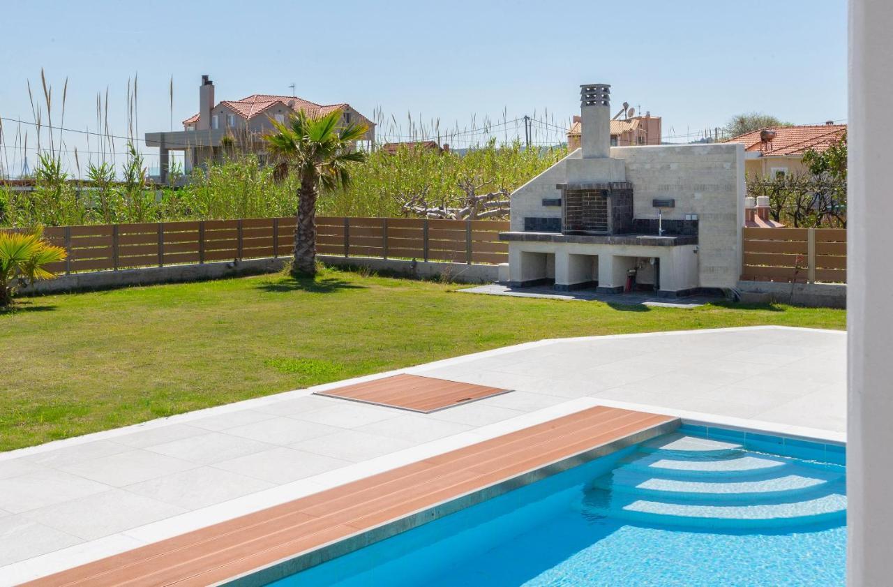 La Villa Del Mare - Nafpaktos Beach 外观 照片