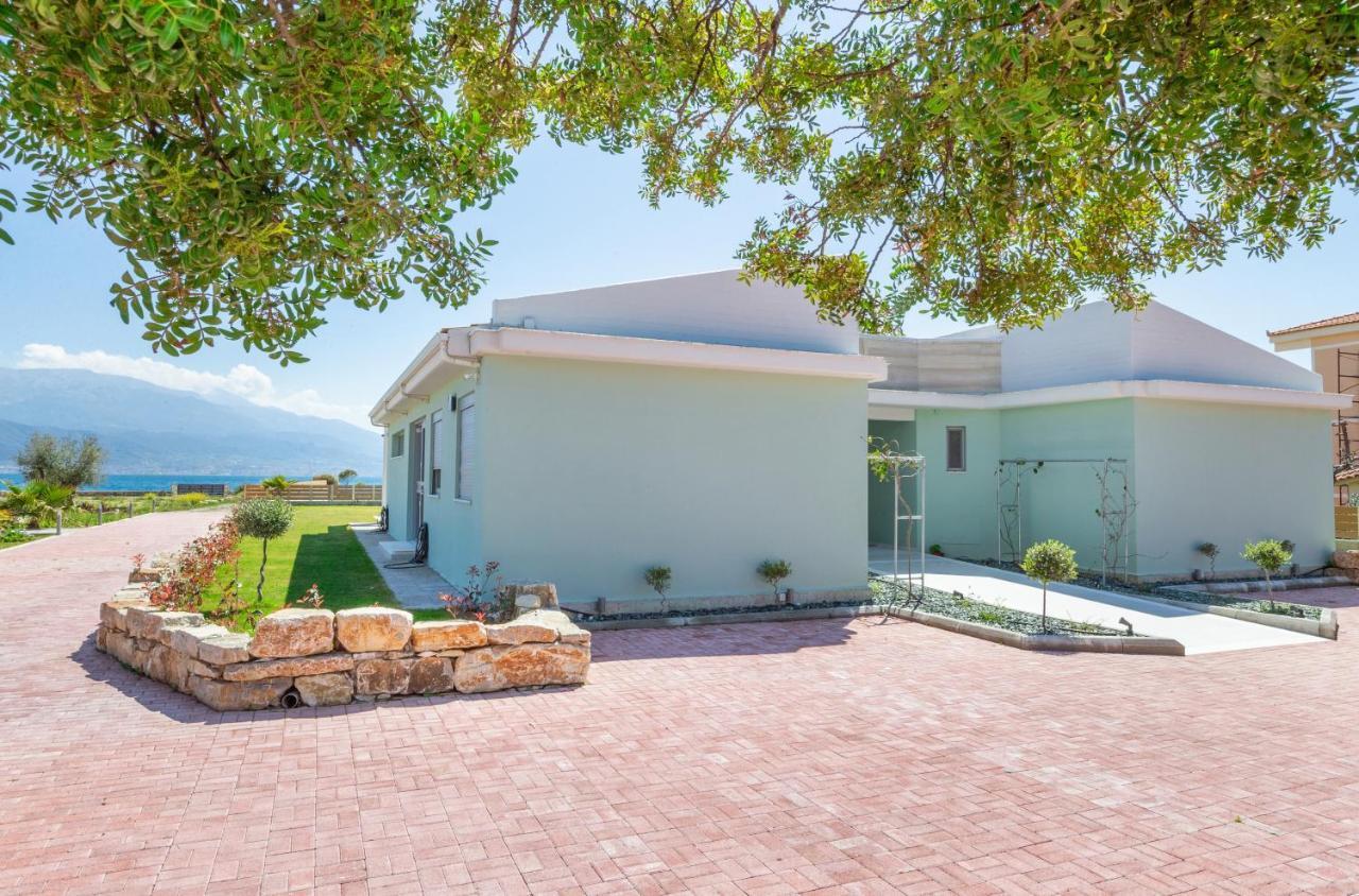La Villa Del Mare - Nafpaktos Beach 外观 照片