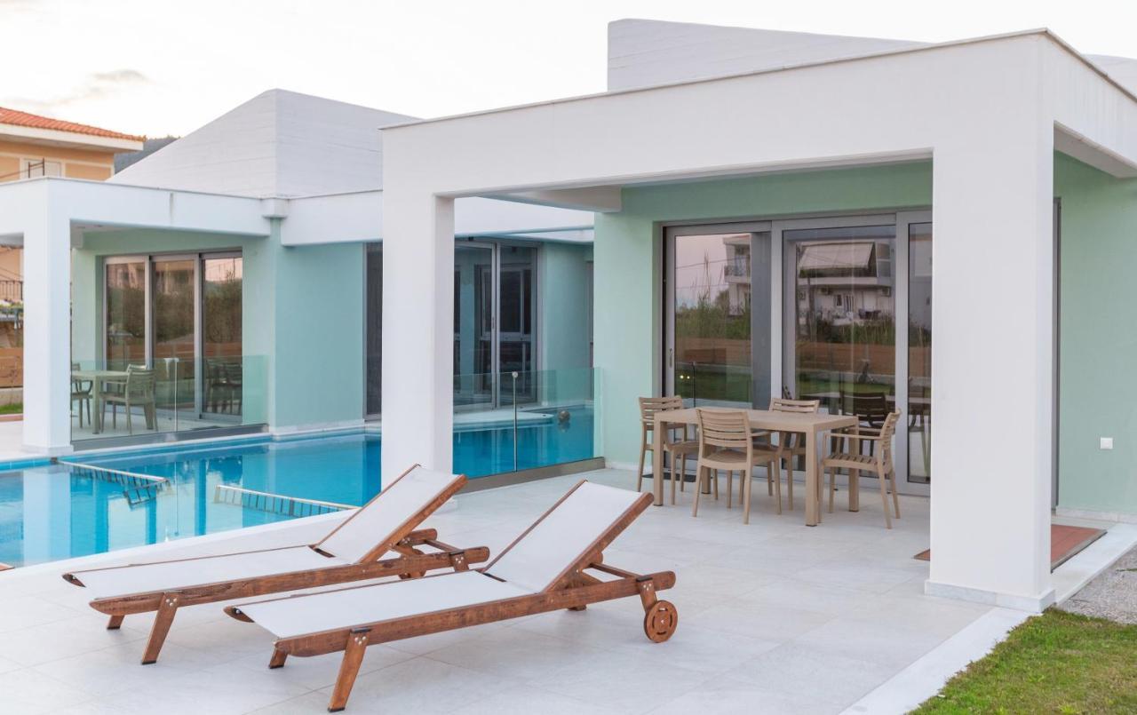 La Villa Del Mare - Nafpaktos Beach 外观 照片
