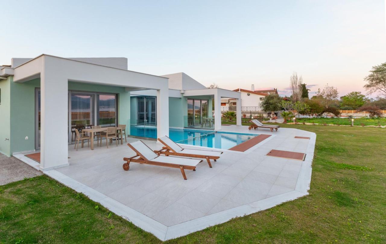 La Villa Del Mare - Nafpaktos Beach 外观 照片