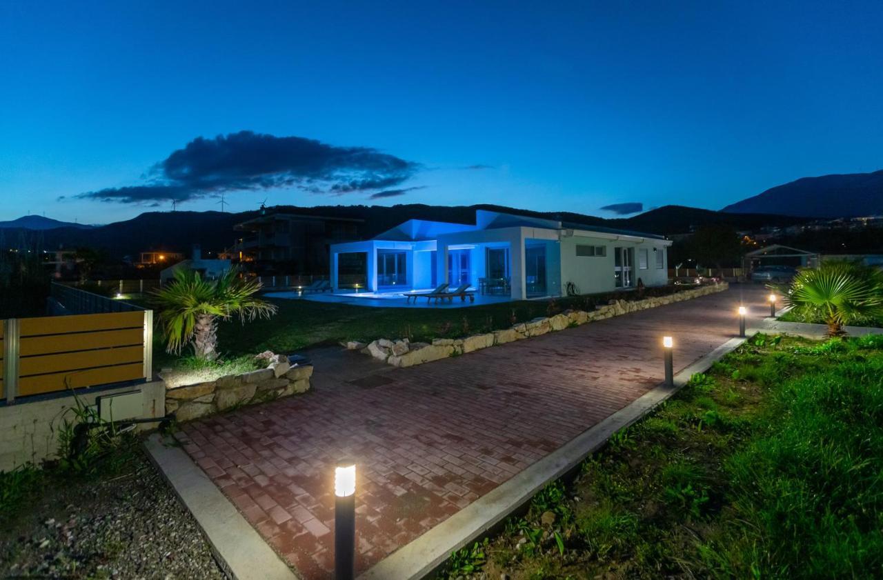 La Villa Del Mare - Nafpaktos Beach 外观 照片