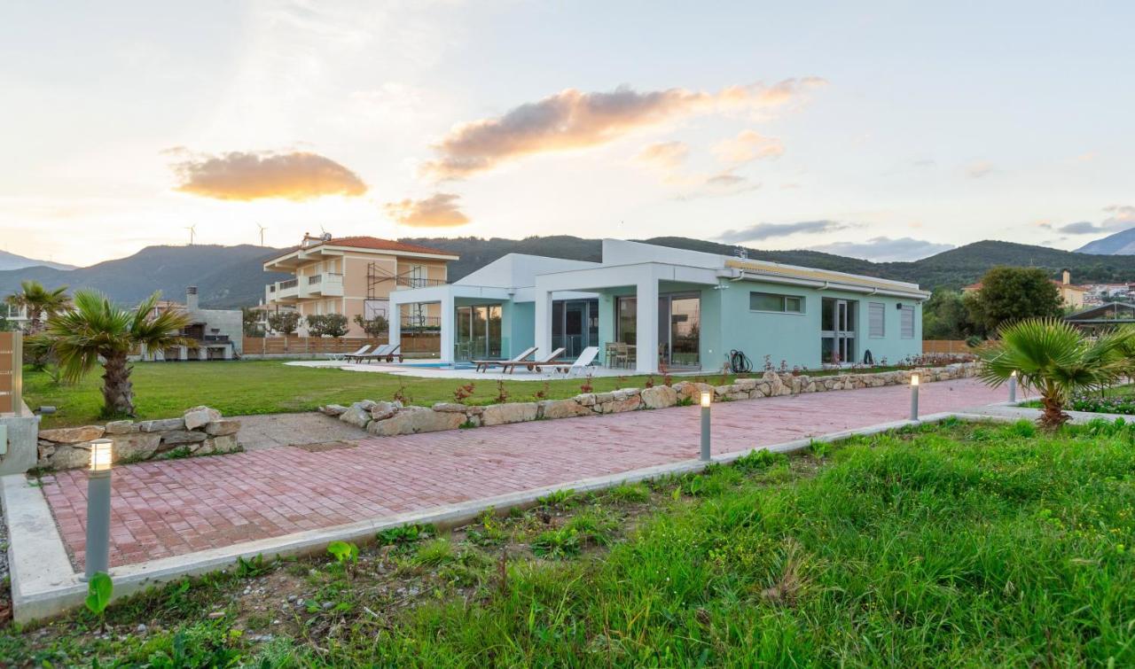 La Villa Del Mare - Nafpaktos Beach 外观 照片
