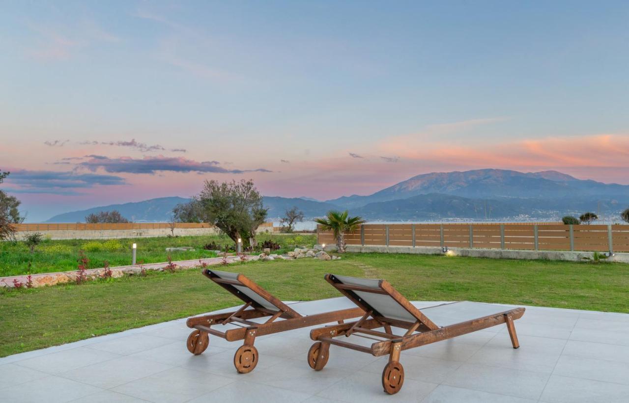 La Villa Del Mare - Nafpaktos Beach 外观 照片