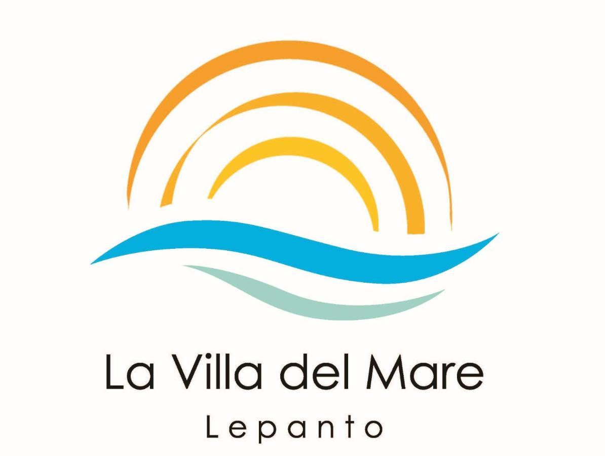 La Villa Del Mare - Nafpaktos Beach 外观 照片